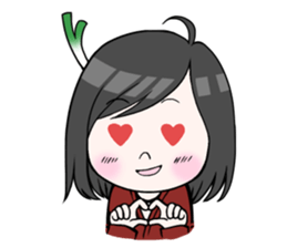 Negi's Life. - Part1. sticker #6635861