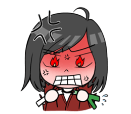 Negi's Life. - Part1. sticker #6635862