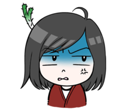 Negi's Life. - Part1. sticker #6635863