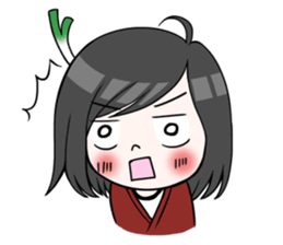 Negi's Life. - Part1. sticker #6635866