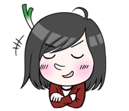 Negi's Life. - Part1. sticker #6635867