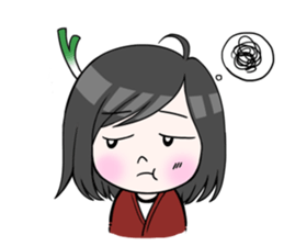 Negi's Life. - Part1. sticker #6635869