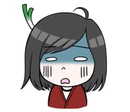 Negi's Life. - Part1. sticker #6635870