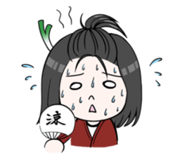 Negi's Life. - Part1. sticker #6635874