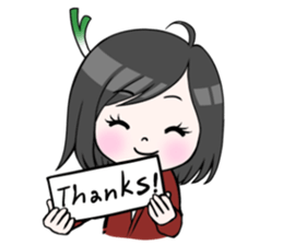 Negi's Life. - Part1. sticker #6635876