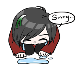 Negi's Life. - Part1. sticker #6635877