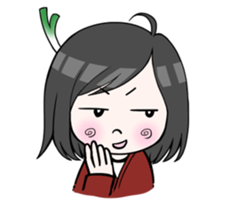 Negi's Life. - Part1. sticker #6635879