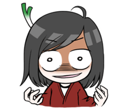 Negi's Life. - Part1. sticker #6635880