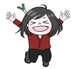 Negi's Life. - Part1. sticker #6635882