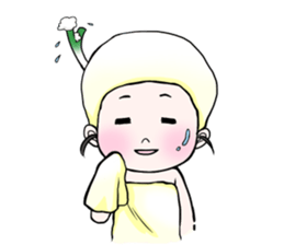 Negi's Life. - Part1. sticker #6635886