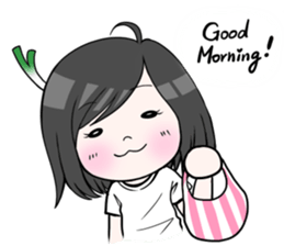 Negi's Life. - Part1. sticker #6635887