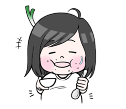 Negi's Life. - Part1. sticker #6635888