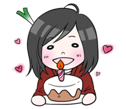 Negi's Life. - Part1. sticker #6635890