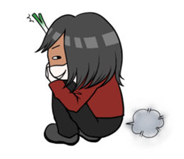 Negi's Life. - Part1. sticker #6635891