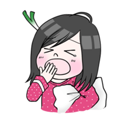 Negi's Life. - Part1. sticker #6635892