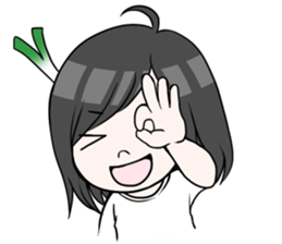 Negi's Life. - Part1. sticker #6635893