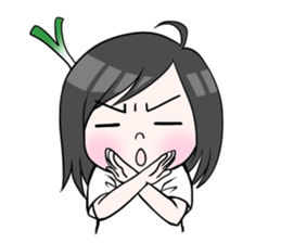 Negi's Life. - Part1. sticker #6635894