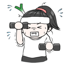 Negi's Life. - Part1. sticker #6635895