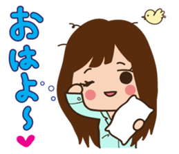Charming cabaret girls sticker #6636104