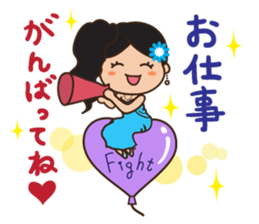 Charming cabaret girls sticker #6636107
