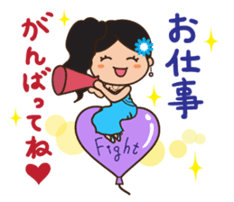 Charming cabaret girls sticker #6636107