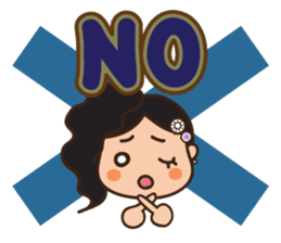 Charming cabaret girls sticker #6636111