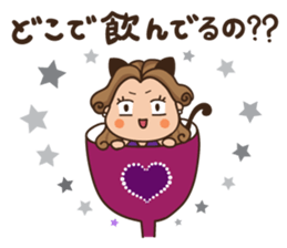 Charming cabaret girls sticker #6636113