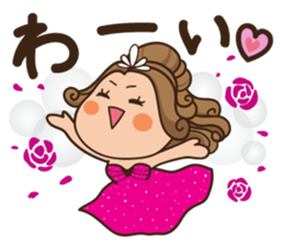 Charming cabaret girls sticker #6636115