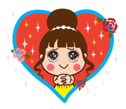 Charming cabaret girls sticker #6636117