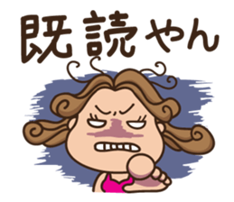 Charming cabaret girls sticker #6636120