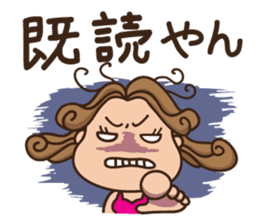 Charming cabaret girls sticker #6636120