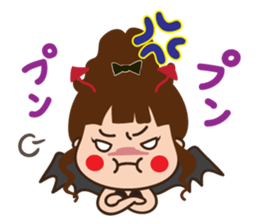 Charming cabaret girls sticker #6636122