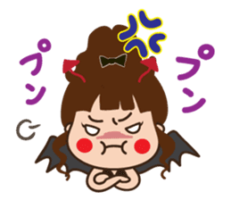 Charming cabaret girls sticker #6636122