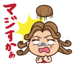 Charming cabaret girls sticker #6636128