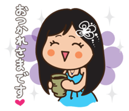 Charming cabaret girls sticker #6636132