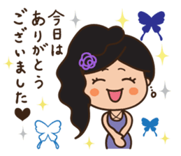 Charming cabaret girls sticker #6636134