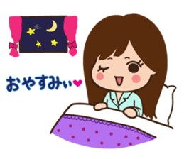 Charming cabaret girls sticker #6636135