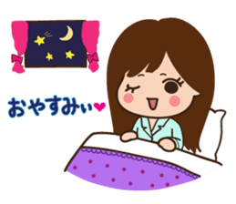 Charming cabaret girls sticker #6636135