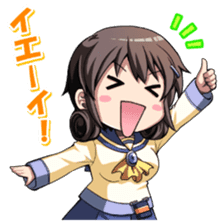 Corpse Party sticker #6636298