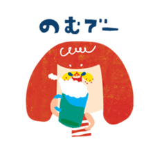 Karin's TOSABEN. KONATSU TOSA.2 sticker #6636720