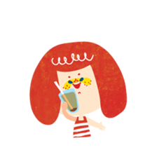 Karin's TOSABEN. KONATSU TOSA.2 sticker #6636722