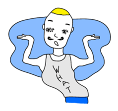 Tank top family sticker #6636861