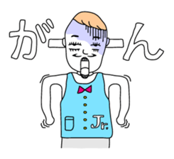 Tank top family sticker #6636871