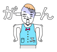 Tank top family sticker #6636871
