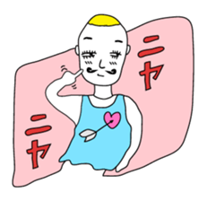 Tank top family sticker #6636873