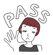 Tank top family sticker #6636876