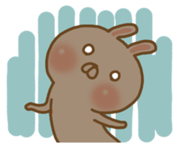 Invective Usako sticker #6637115