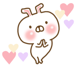 Invective Usako sticker #6637123