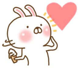 Invective Usako sticker #6637125