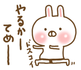 Invective Usako sticker #6637128